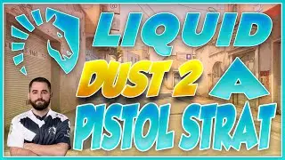 Team Liquid Dust2 T Pistol Strat (Разбор стратегии CS:GO)