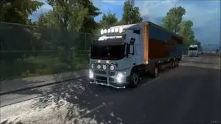 [ETS 2 v1.26] VOLVO FM13 By Taina95, Kirill73rus. + SOUND + TUNING