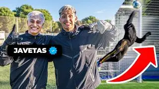 ENTRENÉ a JAVETAS para EL PARTIDAZO DE YOUTUBERS 6