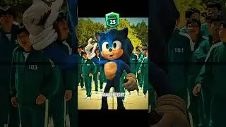 SONIC BRAWLSTARS ☠️🥶🥶 #brawlstars  #sonic #squidgame2