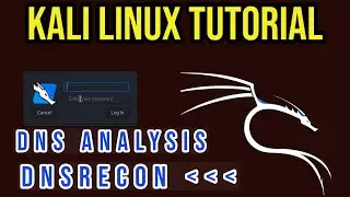 Kali Linux Tutorial (Series) Episode 2: Information Gathering - DNS Analysis - DNSRECON