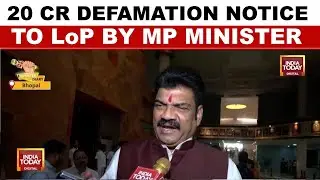 Govind Singh Rajput Counters Umang Singhar's Allegations With ₹20 Crore Defamation Notice