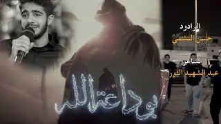 بوداعة الله - الرادود حسن النشمي - ليلة 10 محرم 1447 هـ (الزنجيل)