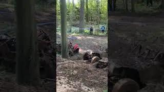 [OFF ROAD] V8 offroad buggy sending it to the max! #automobile #hillclimb #racing #mud #offroad #mud