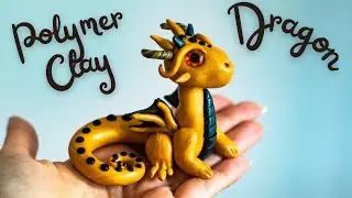 Polymer Clay Dragon Tutorial | Easy Sculpture