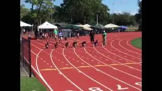 Jaelyn Jackson 100 meters