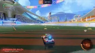 Un poco de Rocket League