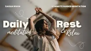 10 Minutes to Come Back Into Your Body | Holiday Stress Meditation
