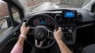 2022 Mercedes Citan II Tourer I POV Test Drive