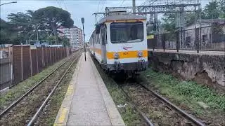 This tram model is STILL OPERATING from 1926: Rome – Giardinetti railway (STEFER series 420)