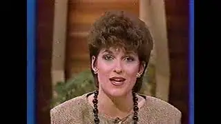 News 8 Newscast 1985 KFMB San Diego