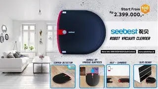 NGAPAIN REPOT KALO ADA ALAT INI (TEASER-MINI ROBOT VACUUM CLEANER E630 ROBOT PEMBERSIH LANTAI)