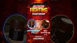 Sword fight vs a SCRIPTER?! #rust #rustgame #rustshorts