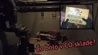 CO Kryt urbex | Neuveríte čo sa nachádzalo v CO sklade! 😯