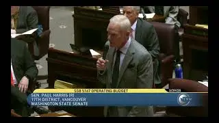 Sen Harris speech in support of Save WA Budget