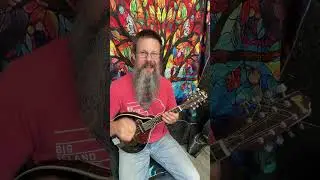 Jim recap - mandolin using different fingering. A minor /// working on Strummin 