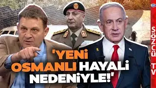 İsrail Akdeniz'de Türkiye'den Rahatsız mı Oldu? Türker Ertürk'ten Bomba Libya Çıkışı