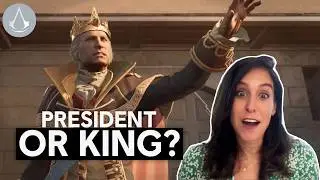 Почему Вашингтон ОТКАЗАЛСЯ стать КОРОЛЕМ США | Assassin's Creed III ОБЪЯСНЯЕТСЯ с Алексис Коу