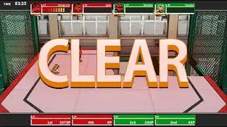River City Melee Mach!! Endless mode