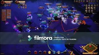 Albion Online Pvp - EVER vs WOKE/WALL (HighlightsPvP)