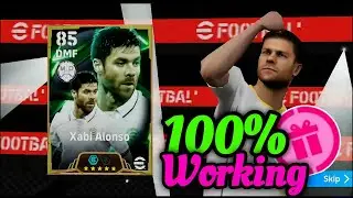 Trick to get 105 rated Epic Xabi Alonso from Festive Season Pack in eFootball 2026 | 100% Working