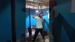 mig welding Fcaw welding 4G welding