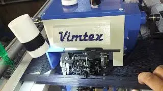 VIMTEX warp knotting machine,  warp tying machine Denim yarn. #textile #machine #manufacturing