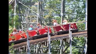 Silver Comet (2010 Footage) - Martin's Fantasy Island (Niagara Amusement Park & Splash World)