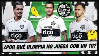 🚨 ¿POR QUÉ OLIMPIA YA NO JUEGA CON UN ENGANCHE? 🤔 (Y QUÉ JUGADORES PODRÍA FICHAR PARA EL #10) 🤨