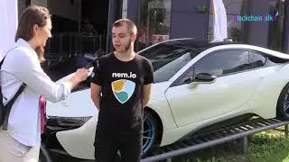 Разыгрывается тест-драйв на BMW i8 от команды NEM Ukraine.