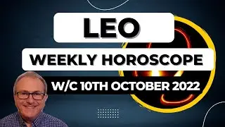 Leo Horoscope Weekly Astrology from 10th October 2022