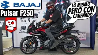 &iexcl;NUEVA BAJAJ PULSAR F250! &iquest;El renacer de la AS200? | Alets Go