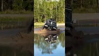 60 Series Land Cruiser Extreme offroading | #automobile #