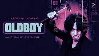 Unboxing UHD Blu-ray: Edición 20º aniversario 'Old Boy' (A Contracorriente Films) [4K]