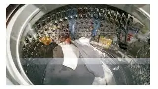Samsung washing machine WA50R5200AW installation and first wash #SamsungInsider