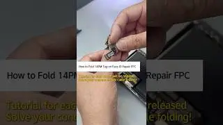 JCID 14ProMax Tag-on Face ID Repair FPC Operation Guide is Here! #jcid #faceidrepair