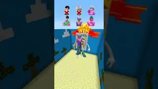 Kpop Demon VS Clossing Door Challenge 😱 pt.3 #shorts #minecraft #brainrot