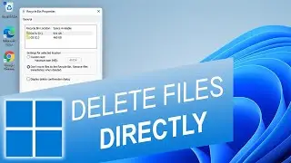 How to Delete Files Directly Without Sending Them to Recycle Bin in Windows