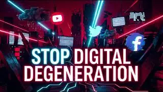 Stop Digital Degeneration: Teach Kids Real-Life Skills. 