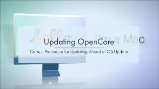 Updating OpenCore