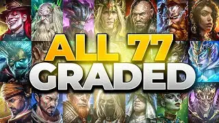 GRADING EVERY FUSION in RAID SHADOW LEGENDS HISTORY! (2019-2025)