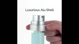 Timeless elite refillable airless bottle