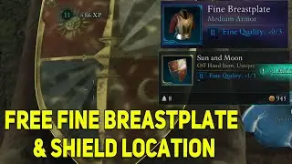 Avowed Fine BreastPlate Location, Unique Shield Sun and Moon Location, Rusty Key Location