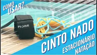 Cinto Para Nado Estacion&aacute;rio - Fiore Sports
