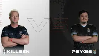k1llsen vs psygib - Quake Pro League - Week 4