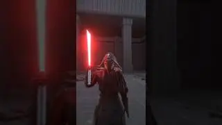 VR Lightsaber Combat in 3rd Person