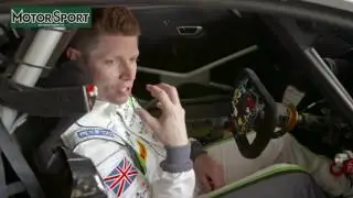 What's the difference between a road-going Bentley and a racer?