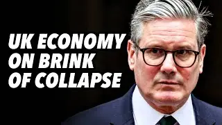 UK economy on brink of collapse