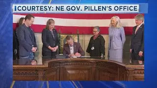 Nebraska Gov. Pillen Signs The Age Appropriate Online Design Code Act
