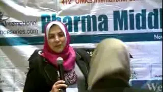 Salwa Elmeligie | Egypt | Pharma Middle East 2015| Conference Series LLC